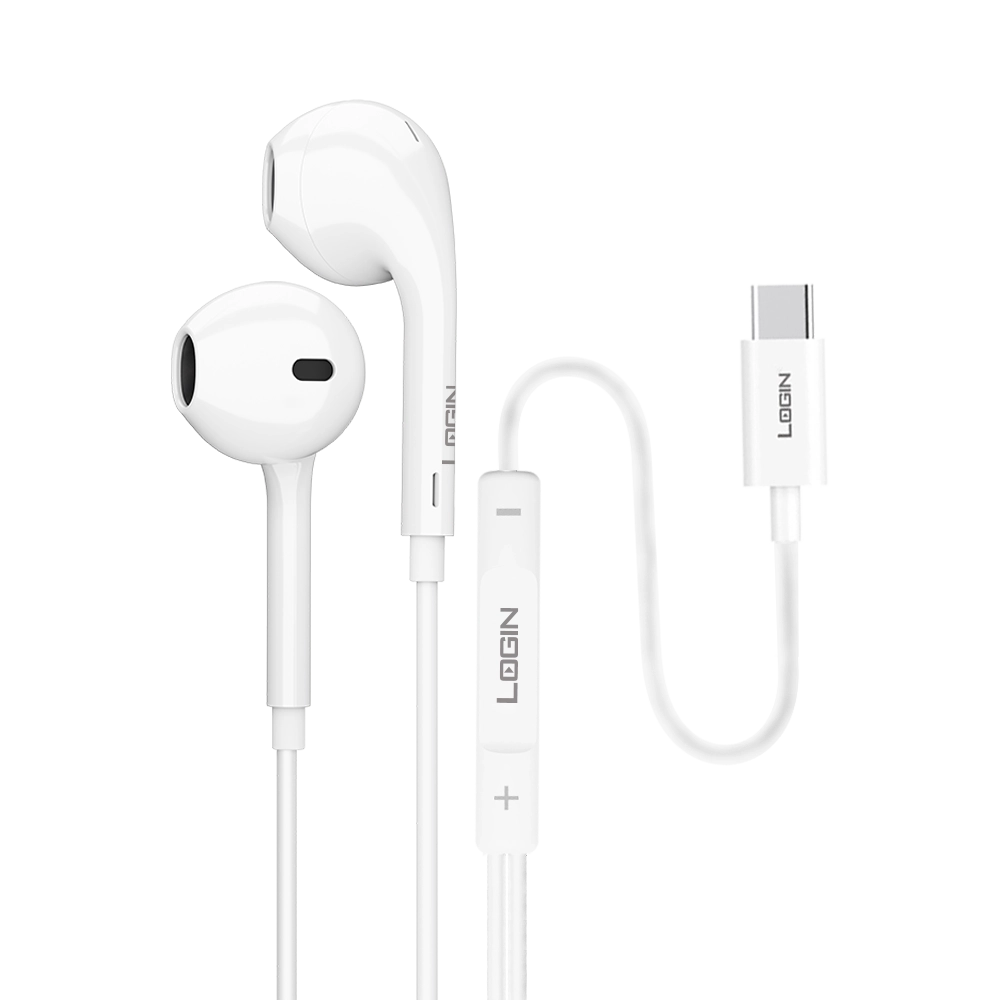 LOGIN L-301 | Handsfree - Type-C