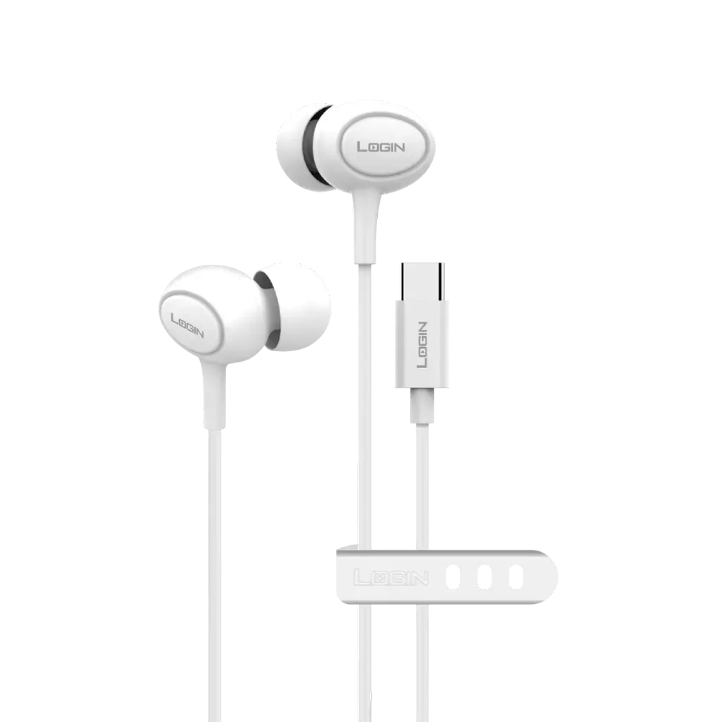 LOGIN L-310 | Handsfree - Type-C