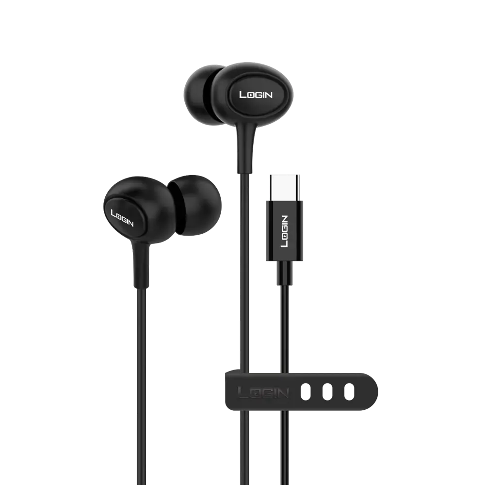 LOGIN L-310 | Handsfree - Type-C
