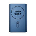LOGIN Magna L-712 10,000mAh Magnetic Wireless Power Bank