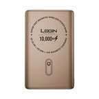 LOGIN Magna L-712 10,000mAh Magnetic Wireless Power Bank