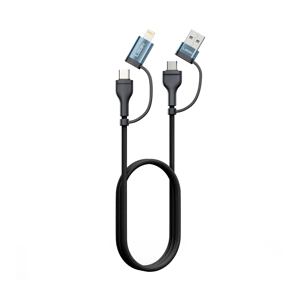 LOGIN L-910 | 4 IN 1 Cable