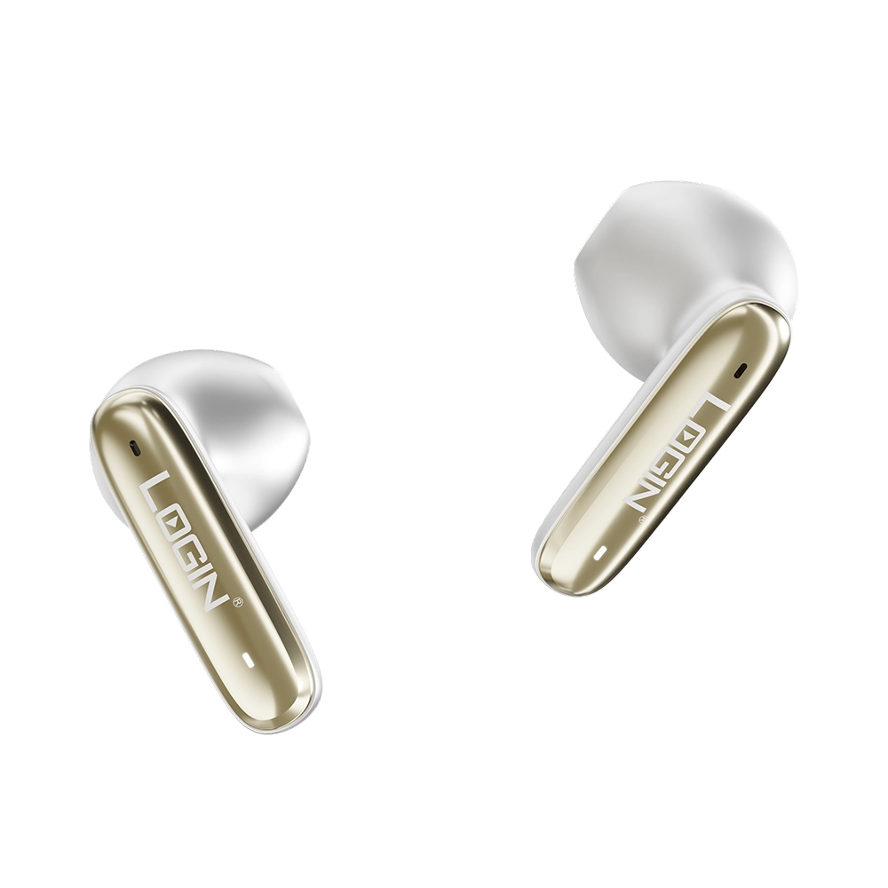 LOGIN L-217 Myro True Wireless Earbuds | 6-Mic Hybrid ANC & ENC | Bluetooth 6.0 | AI Translation