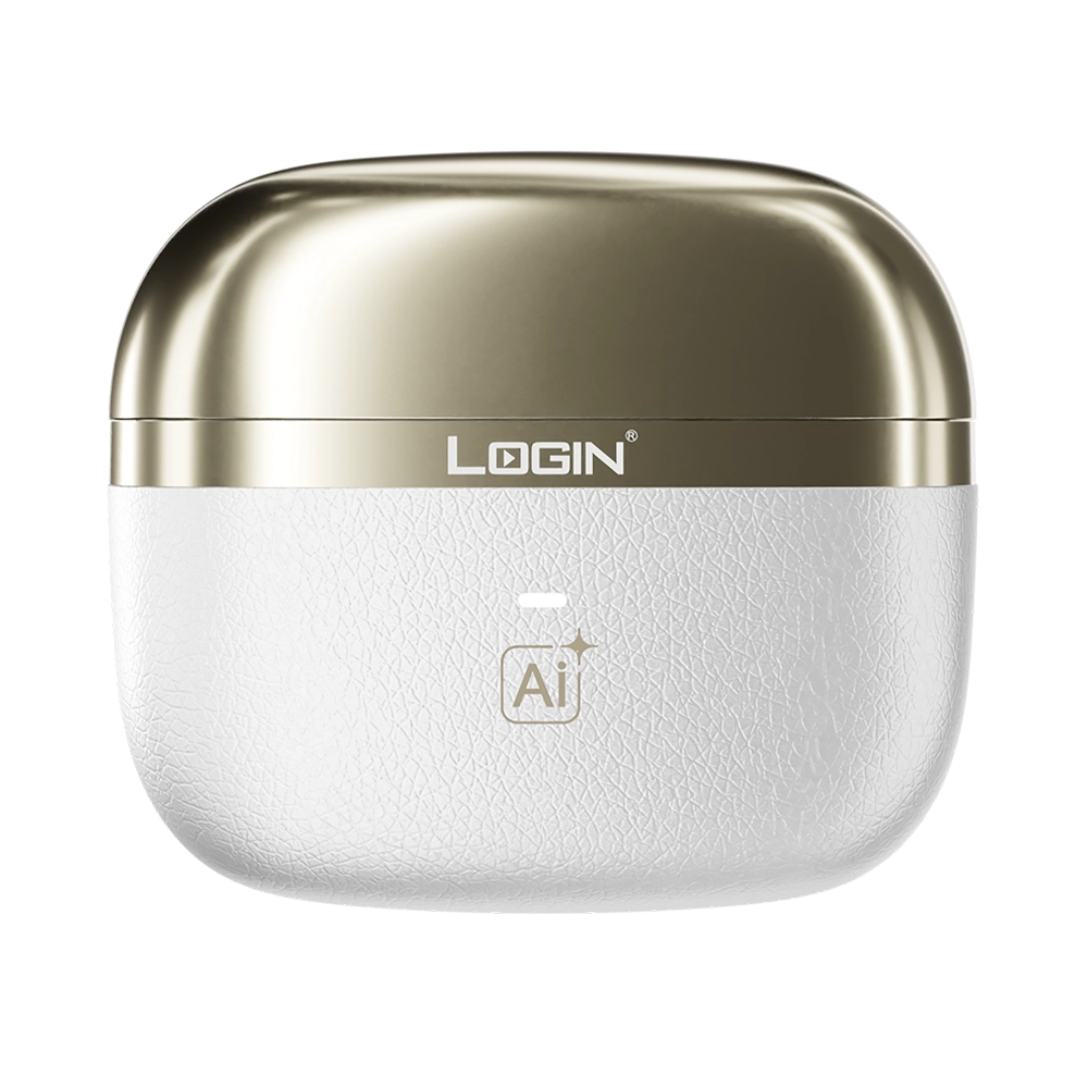 LOGIN L-217 Myro True Wireless Earbuds | 6-Mic Hybrid ANC & ENC | Bluetooth 6.0 | AI Translation