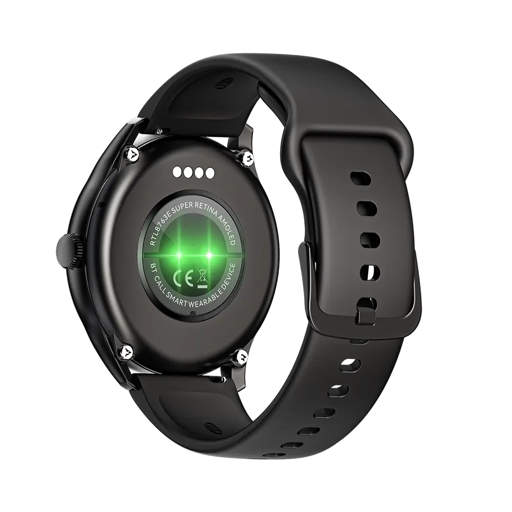 LOGIN L-101 Smart Watch – 1.43" AMOLED Display | Bluetooth Calling | Always-On Display