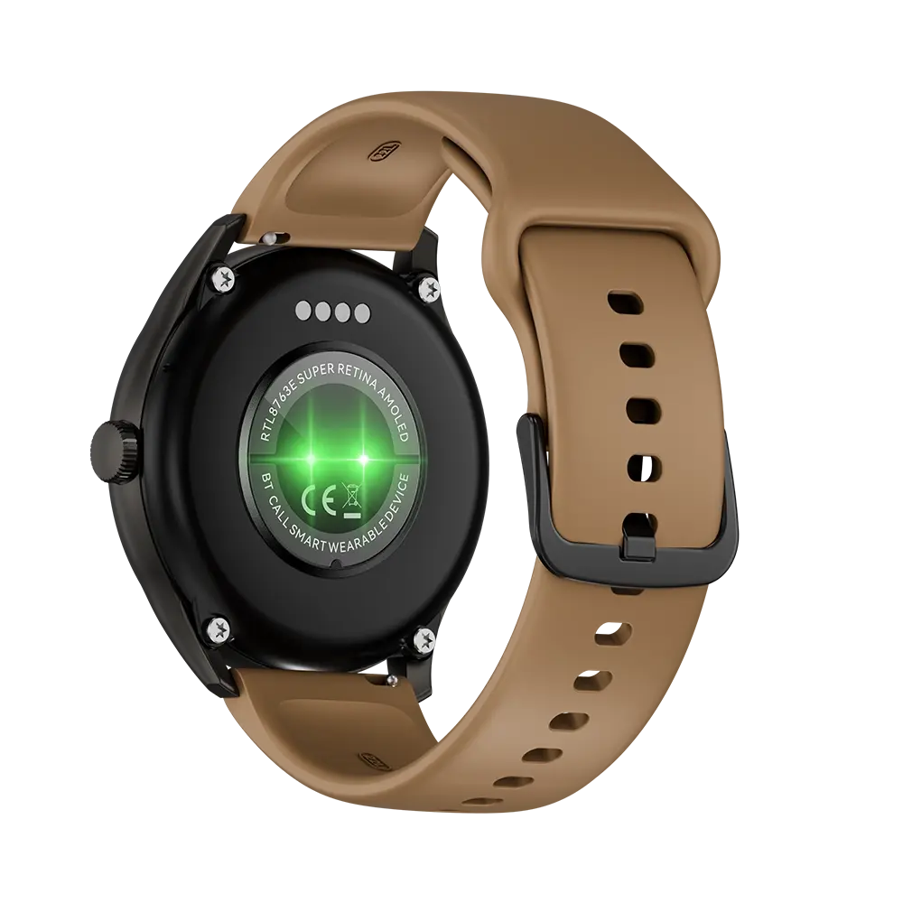 LOGIN L-101 Smart Watch – 1.43" AMOLED Display | Bluetooth Calling | Always-On Display