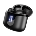 LOGIN L-216 Drake True Wireless Earbuds | Bluetooth 6.0 | 13mm Bass Drivers | Digital LED Display