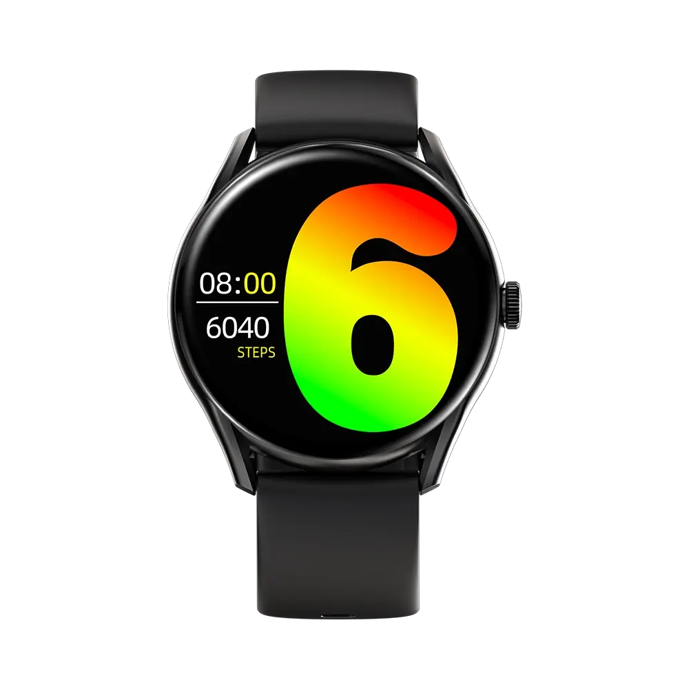 LOGIN L-101 Smart Watch – 1.43" AMOLED Display | Bluetooth Calling | Always-On Display