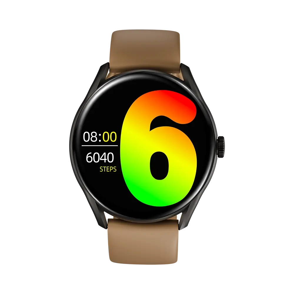 LOGIN L-101 Smart Watch – 1.43" AMOLED Display | Bluetooth Calling | Always-On Display
