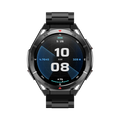 LogiN L-115 Glory Smart Watch – AMOLED Display, Built-In GPS, Bluetooth 5.3 Calling & 3ATM Water Resistance