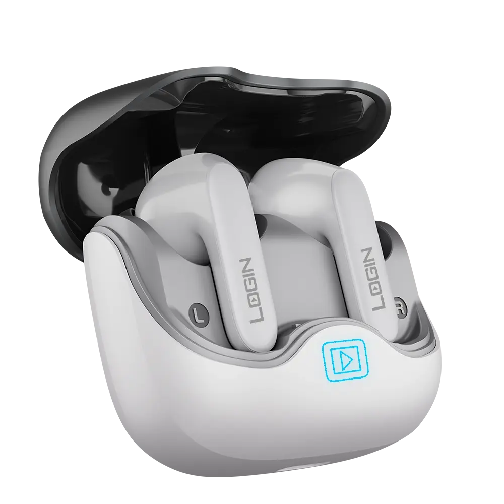 LOGIN L-200 True Wireless Earbuds – ZenCore™ ANC, Bluetooth 5.4 & 4-Mic ENC
