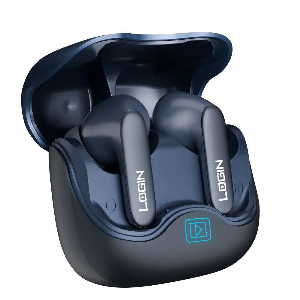 LOGIN L-200 True Wireless Earbuds – ZenCore™ ANC, Bluetooth 5.4 & 4-Mic ENC