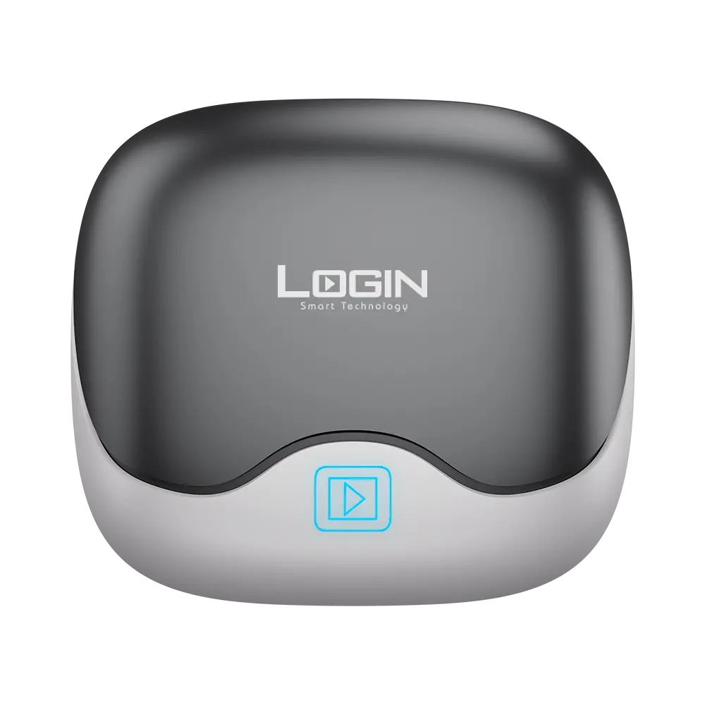 LOGIN L-200 True Wireless Earbuds – ZenCore™ ANC, Bluetooth 5.4 & 4-Mic ENC