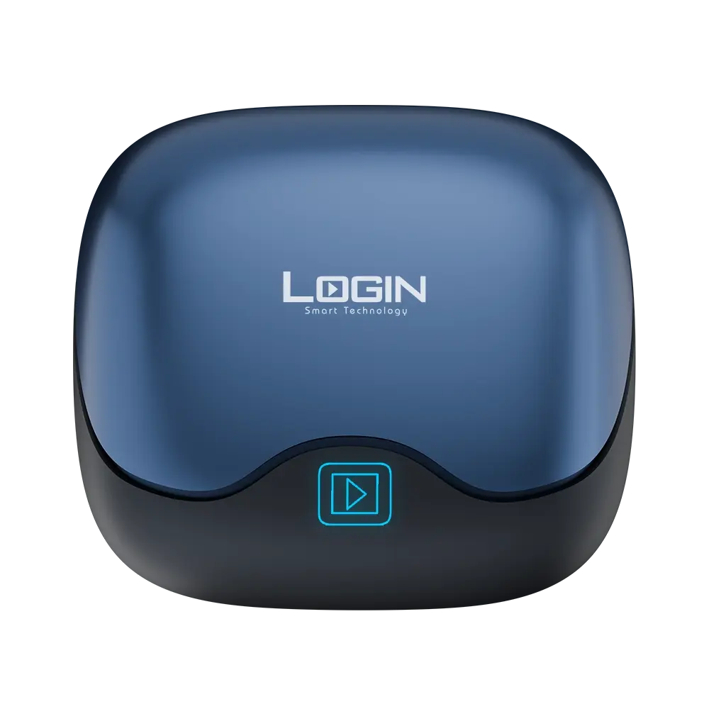 LOGIN L-200 True Wireless Earbuds – ZenCore™ ANC, Bluetooth 5.4 & 4-Mic ENC