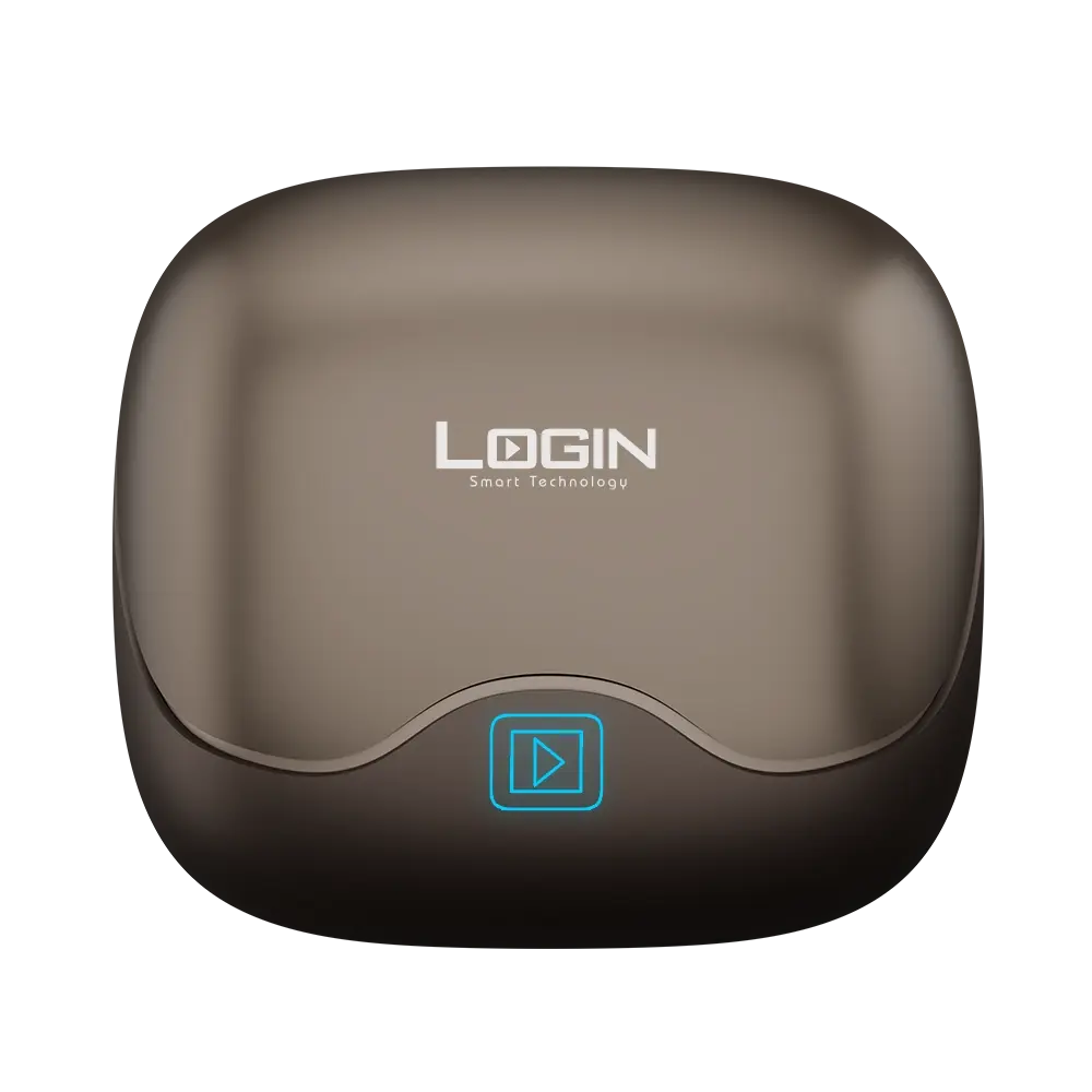 LOGIN L-200 True Wireless Earbuds – ZenCore™ ANC, Bluetooth 5.4 & 4-Mic ENC