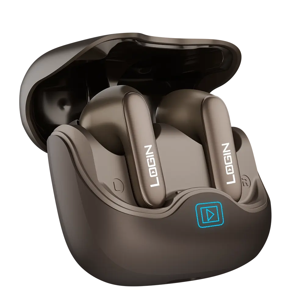 LOGIN L-200 True Wireless Earbuds – ZenCore™ ANC, Bluetooth 5.4 & 4-Mic ENC