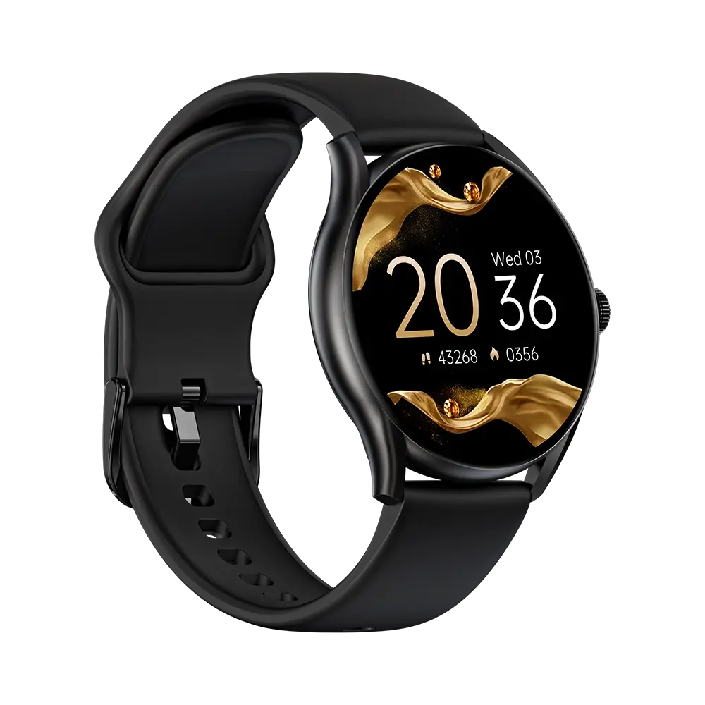 LOGIN L-101 Smart Watch – 1.43" AMOLED Display | Bluetooth Calling | Always-On Display